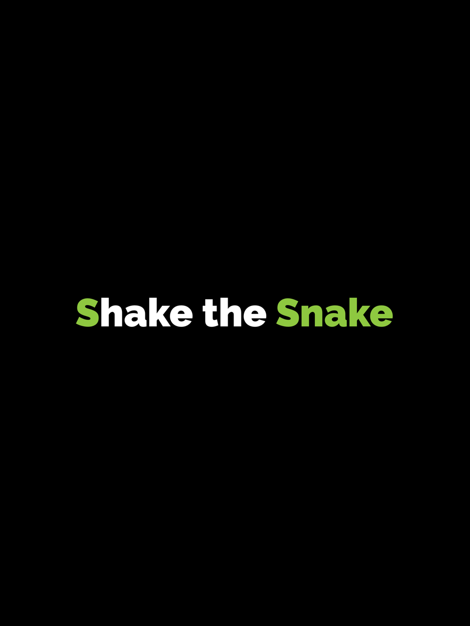 Shake the Snake